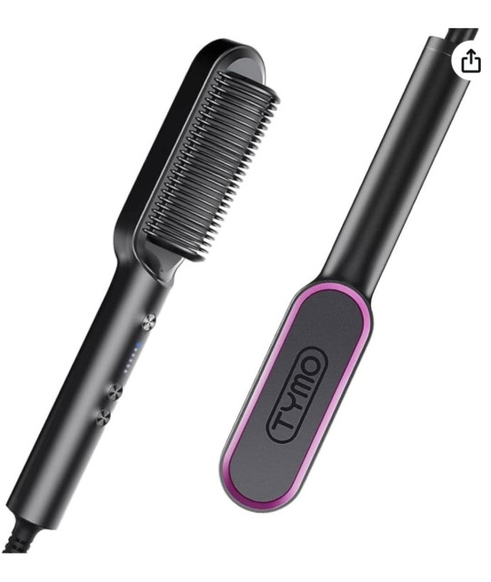 TYMO RING szczotka do prostowania z wbudowanym grzebieniem