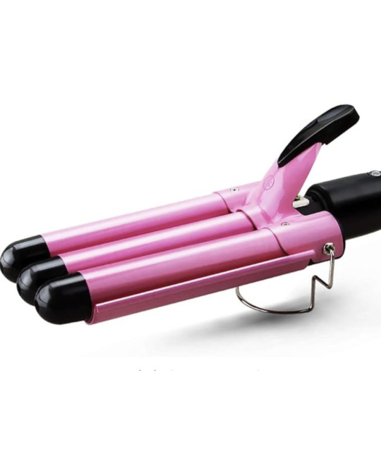 Lokówka do włosów, 3-bębnowa