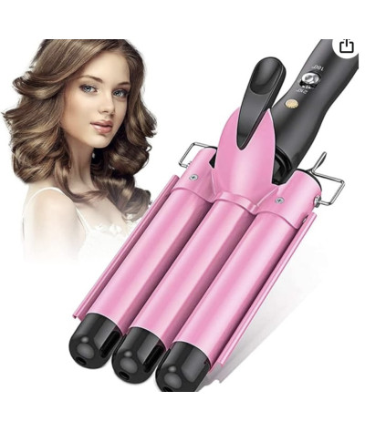 Lokówka do włosów, 3-bębnowa