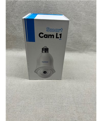 Kamera bezpieczeństwa w żarówce 4MP na zewnątrz/wewnątrz OWLTRON