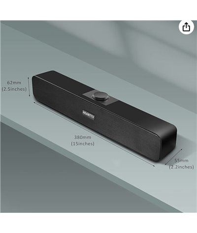 Soundbar głośnik komputerowy HEANTTV