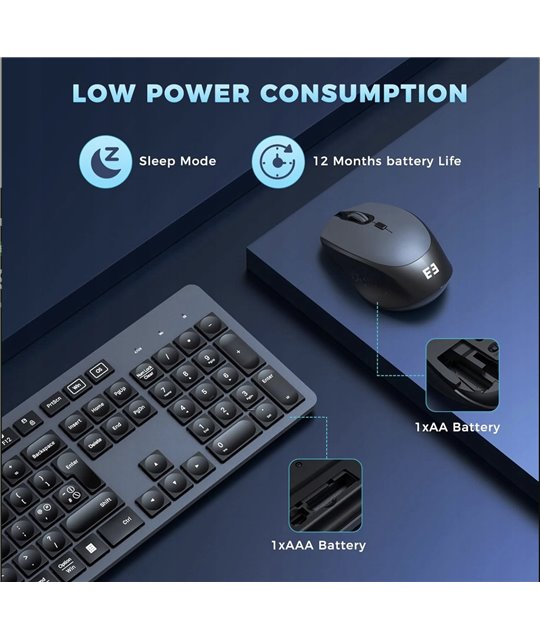 Klawiatura i mysz seenda