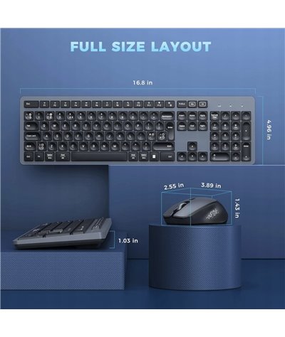 Klawiatura i mysz seenda