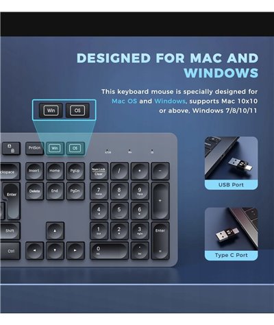 Klawiatura i mysz seenda