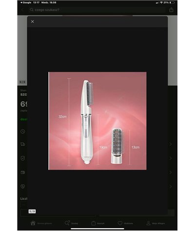 Suszarka elektryczna 2 w 1