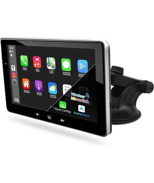 SYSTEM NAWIGACJI SAMOCHODOWY CARPLAY INTELIGENTNY BEZPRZEWODOWY