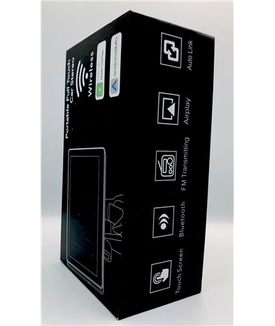 SYSTEM NAWIGACJI SAMOCHODOWY CARPLAY INTELIGENTNY BEZPRZEWODOWY