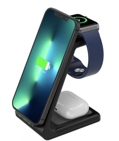 Bezprzewodowa stacja ładująca, 3 1 stacja szybkiego ładowania, bezprzewodowe ładowanie