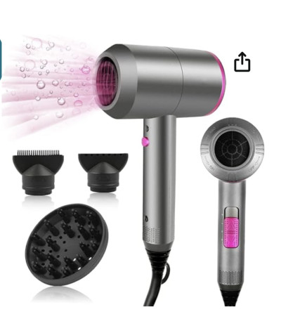 Suszarka do włosów, jonowa, silnik AC, szybkoschnąc,